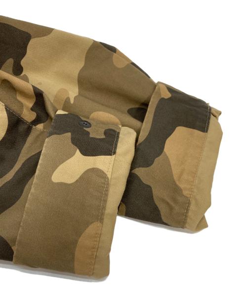 SUPREME（シュプリーム）SUPREME (シュプリーム) カモ柄コットンフィールドジャケット ベージュ サイズ:Sの古着・服飾アイテム