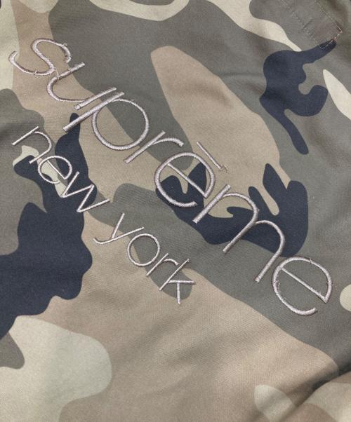 SUPREME（シュプリーム）SUPREME (シュプリーム) カモ柄コットンフィールドジャケット ベージュ サイズ:Sの古着・服飾アイテム