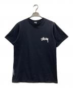 stussyステューシー）の古着「SHATTERED TEE」｜ブラック
