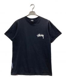 stussy（ステューシー）の古着「SHATTERED TEE」｜ブラック