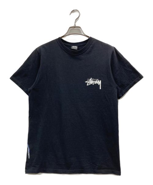 stussy（ステューシー）stussy (ステューシー) SHATTERED TEE ブラック サイズ:Sの古着・服飾アイテム