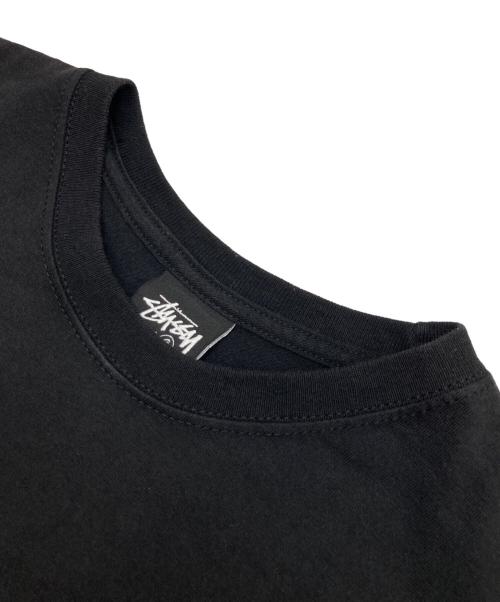stussy（ステューシー）stussy (ステューシー) SHATTERED TEE ブラック サイズ:Sの古着・服飾アイテム