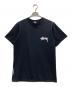 stussy（ステューシー）の古着「SHATTERED TEE」｜ブラック