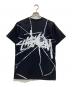 stussy (ステューシー) SHATTERED TEE ブラック サイズ:S：7000円