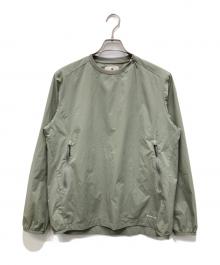 Snow peak（スノーピーク）の古着「Stretch Packable Pullover」｜グリーン