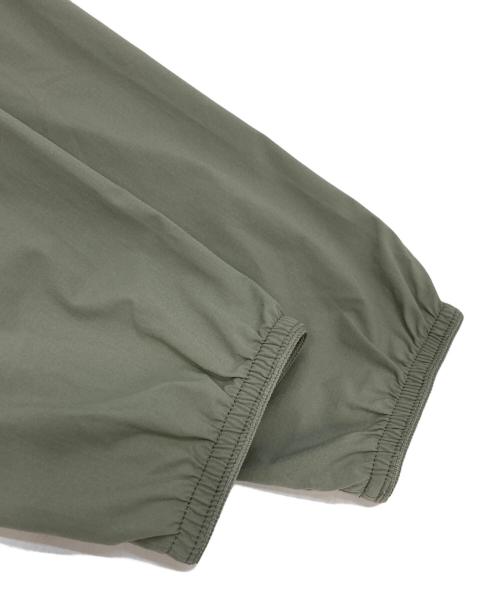 Snow peak（スノーピーク）Snow peak (スノーピーク) Stretch Packable Pullover グリーン サイズ:Mの古着・服飾アイテム