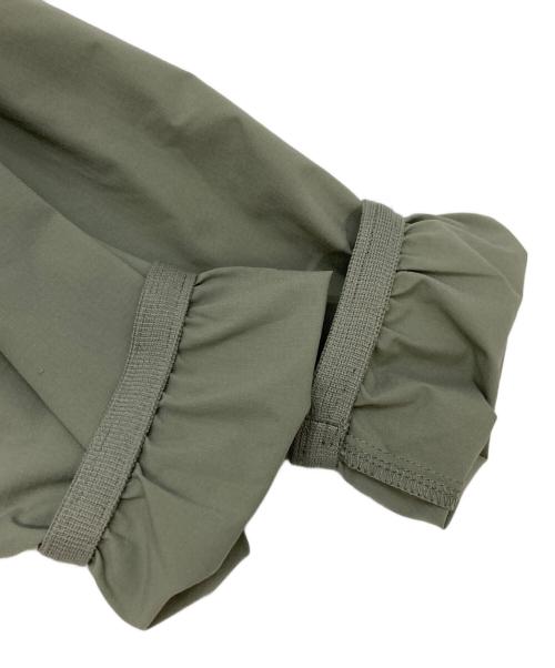 Snow peak（スノーピーク）Snow peak (スノーピーク) Stretch Packable Pullover グリーン サイズ:Mの古着・服飾アイテム