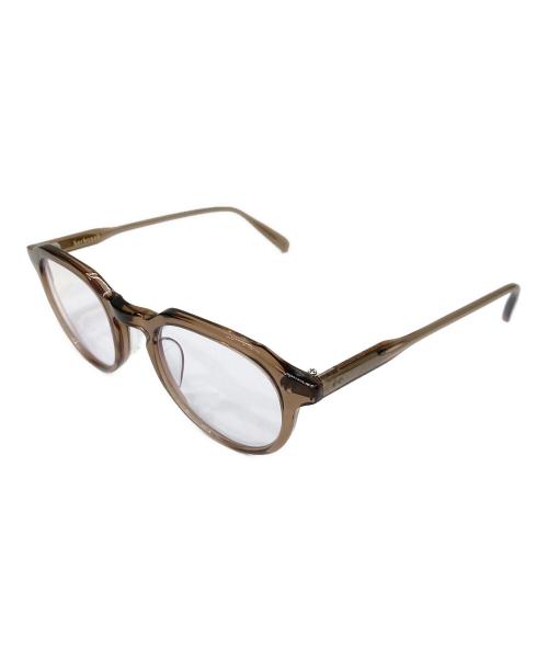 Buddy Optical（バディーオプティカル）Buddy Optical (バディーオプティカル) sorbonne ブラウンの古着・服飾アイテム