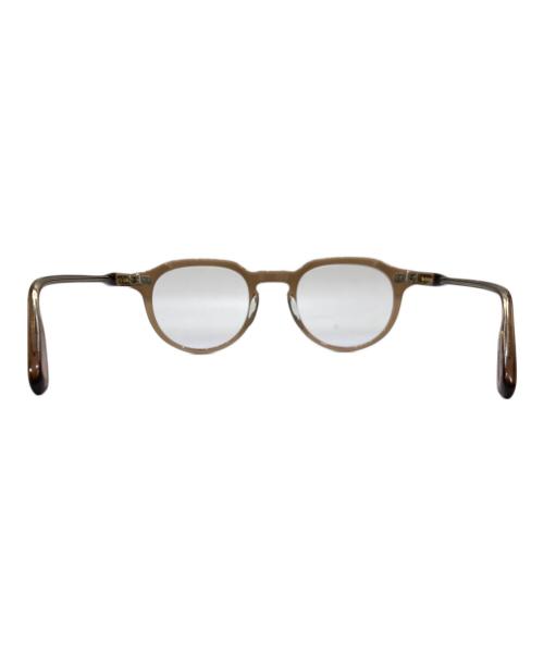 Buddy Optical（バディーオプティカル）Buddy Optical (バディーオプティカル) sorbonne ブラウンの古着・服飾アイテム