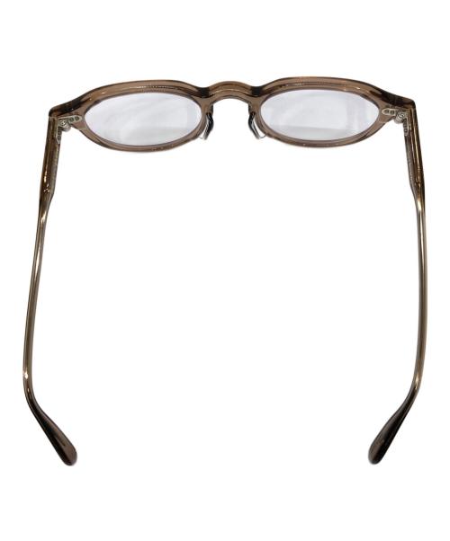 Buddy Optical（バディーオプティカル）Buddy Optical (バディーオプティカル) sorbonne ブラウンの古着・服飾アイテム