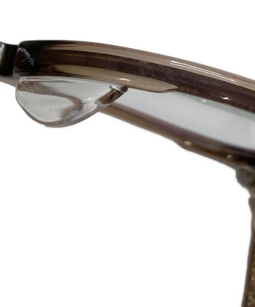 Buddy Optical（バディーオプティカル）Buddy Optical (バディーオプティカル) sorbonne ブラウンの古着・服飾アイテム