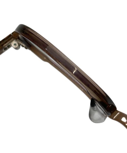 Buddy Optical（バディーオプティカル）Buddy Optical (バディーオプティカル) sorbonne ブラウンの古着・服飾アイテム