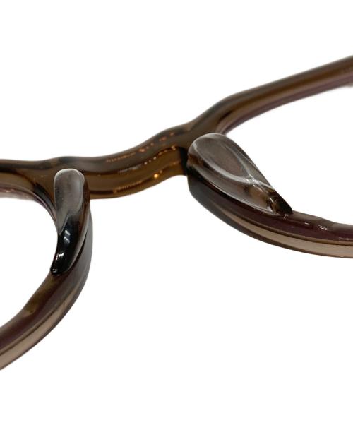 Buddy Optical（バディーオプティカル）Buddy Optical (バディーオプティカル) sorbonne ブラウンの古着・服飾アイテム