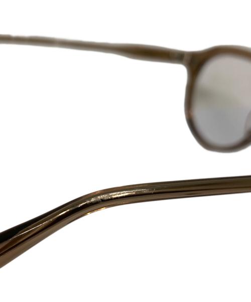 Buddy Optical（バディーオプティカル）Buddy Optical (バディーオプティカル) sorbonne ブラウンの古着・服飾アイテム