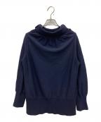 Maison Martin Margielaメゾンマルタンマルジェラ）の古着「ウール ハイゲージ タートルネックニット」｜ネイビー