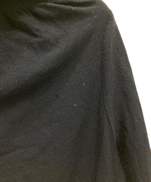 Maison Martin Margiela（メゾンマルタンマルジェラ）Maison Martin Margiela (メゾンマルタンマルジェラ) ウール ハイゲージ タートルネックニット ネイビー サイズ:1の古着・服飾アイテム