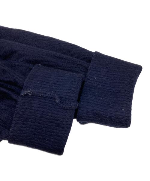 Maison Martin Margiela（メゾンマルタンマルジェラ）Maison Martin Margiela (メゾンマルタンマルジェラ) ウール ハイゲージ タートルネックニット ネイビー サイズ:1の古着・服飾アイテム