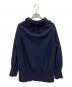 Maison Martin Margiela（メゾンマルタンマルジェラ）の古着「ウール ハイゲージ タートルネックニット」｜ネイビー