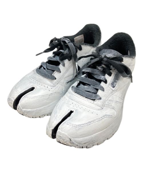 Maison Margiela（メゾンマルジェラ）Maison Margiela (メゾンマルジェラ) REEBOK (リーボック) クラシックレザー タビ 