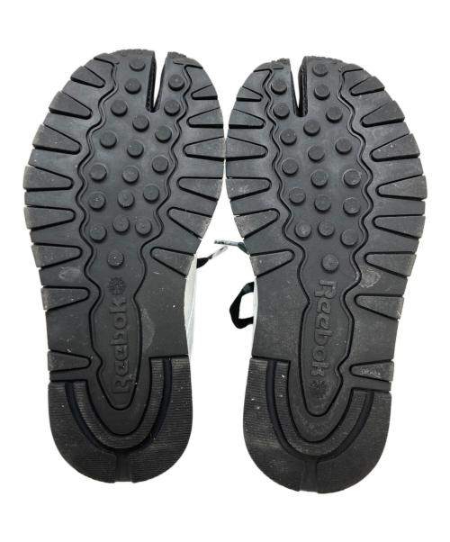 Maison Margiela（メゾンマルジェラ）Maison Margiela (メゾンマルジェラ) REEBOK (リーボック) クラシックレザー タビ 