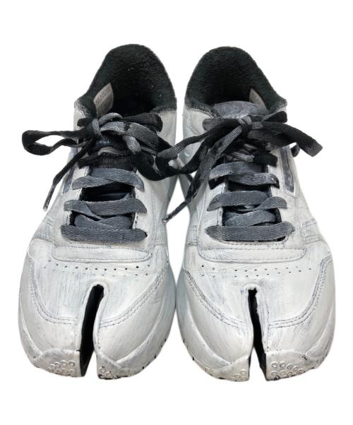 Maison Margiela（メゾンマルジェラ）Maison Margiela (メゾンマルジェラ) REEBOK (リーボック) クラシックレザー タビ 