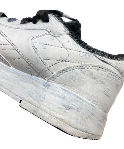 Maison Margiela（メゾンマルジェラ）Maison Margiela (メゾンマルジェラ) REEBOK (リーボック) クラシックレザー タビ 
