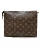 LOUIS VUITTONルイ ヴィトン）の古着「ポッシュトワレ26」｜ブラウン