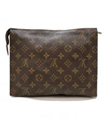 LOUIS VUITTON（ルイ ヴィトン）の古着「ポッシュトワレ26」｜ブラウン