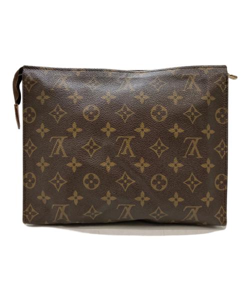 LOUIS VUITTON（ルイ ヴィトン）LOUIS VUITTON (ルイ ヴィトン) ポッシュトワレ26 ブラウンの古着・服飾アイテム