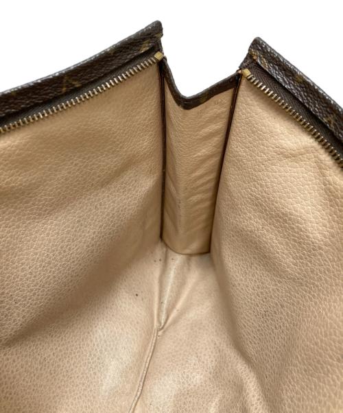 LOUIS VUITTON（ルイ ヴィトン）LOUIS VUITTON (ルイ ヴィトン) ポッシュトワレ26 ブラウンの古着・服飾アイテム