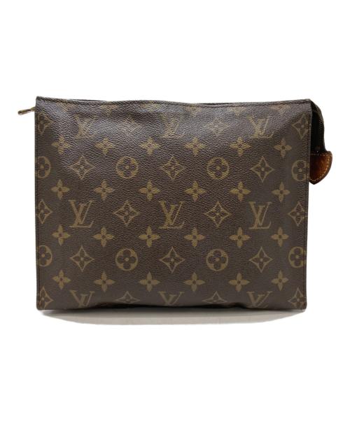 LOUIS VUITTON（ルイ ヴィトン）LOUIS VUITTON (ルイ ヴィトン) ポッシュトワレ26 ブラウンの古着・服飾アイテム