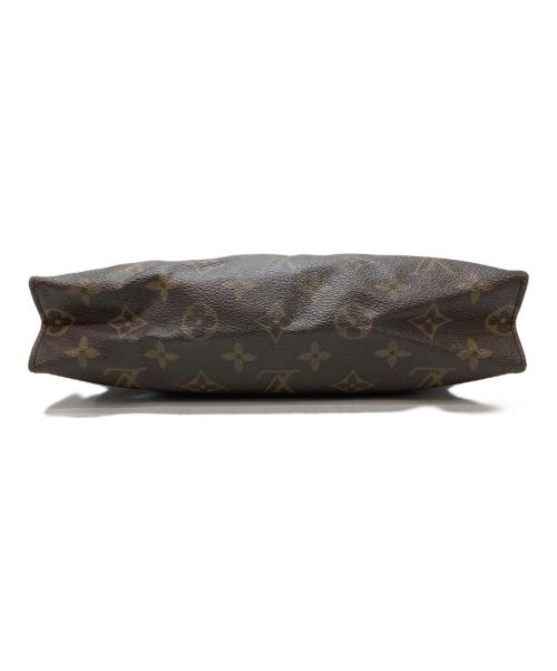 LOUIS VUITTON（ルイ ヴィトン）LOUIS VUITTON (ルイ ヴィトン) ポッシュトワレ26 ブラウンの古着・服飾アイテム
