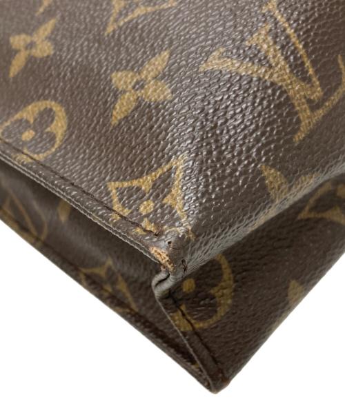 LOUIS VUITTON（ルイ ヴィトン）LOUIS VUITTON (ルイ ヴィトン) ポッシュトワレ26 ブラウンの古着・服飾アイテム