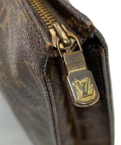 LOUIS VUITTON（ルイ ヴィトン）LOUIS VUITTON (ルイ ヴィトン) ポッシュトワレ26 ブラウンの古着・服飾アイテム