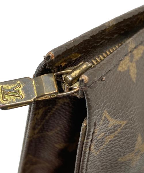 LOUIS VUITTON（ルイ ヴィトン）LOUIS VUITTON (ルイ ヴィトン) ポッシュトワレ26 ブラウンの古着・服飾アイテム