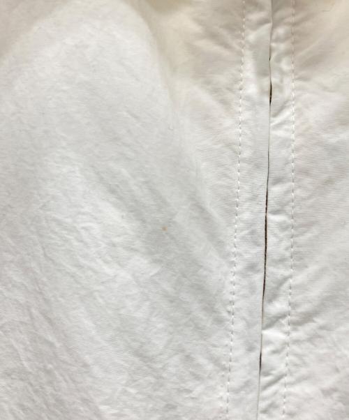 POLO RALPH LAUREN（ポロ・ラルフローレン）POLO RALPH LAUREN (ポロ・ラルフローレン) ナイロンスイングトップ ホワイト サイズ:XLの古着・服飾アイテム