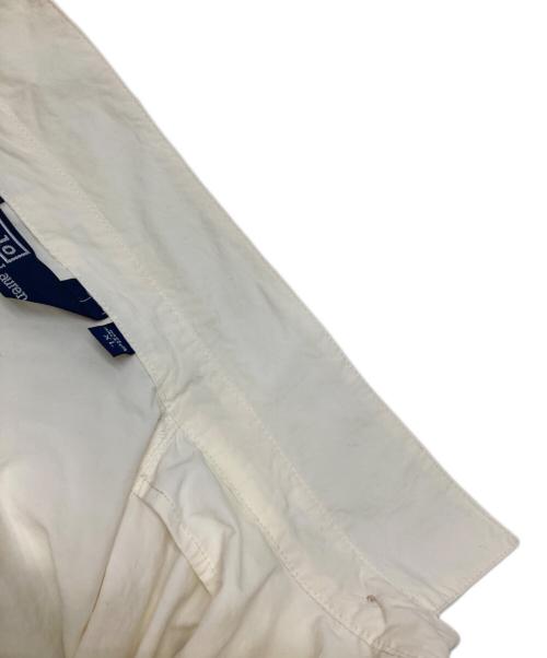 POLO RALPH LAUREN（ポロ・ラルフローレン）POLO RALPH LAUREN (ポロ・ラルフローレン) ナイロンスイングトップ ホワイト サイズ:XLの古着・服飾アイテム