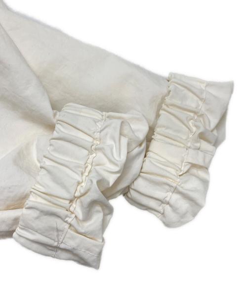 POLO RALPH LAUREN（ポロ・ラルフローレン）POLO RALPH LAUREN (ポロ・ラルフローレン) ナイロンスイングトップ ホワイト サイズ:XLの古着・服飾アイテム