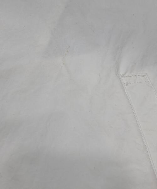 POLO RALPH LAUREN（ポロ・ラルフローレン）POLO RALPH LAUREN (ポロ・ラルフローレン) ナイロンスイングトップ ホワイト サイズ:XLの古着・服飾アイテム