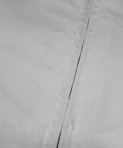 POLO RALPH LAUREN（ポロ・ラルフローレン）POLO RALPH LAUREN (ポロ・ラルフローレン) ナイロンスイングトップ ホワイト サイズ:XLの古着・服飾アイテム