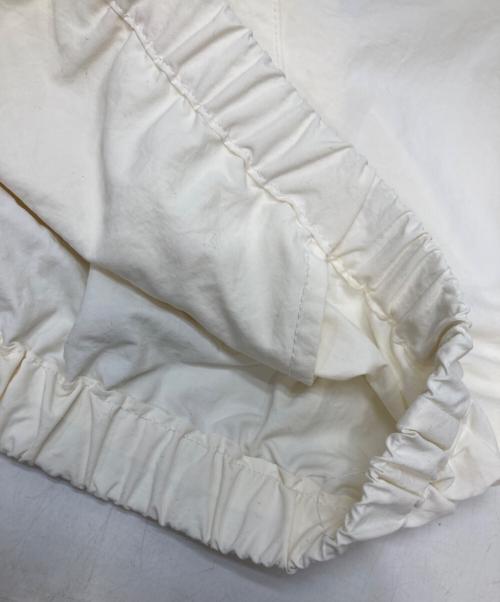 POLO RALPH LAUREN（ポロ・ラルフローレン）POLO RALPH LAUREN (ポロ・ラルフローレン) ナイロンスイングトップ ホワイト サイズ:XLの古着・服飾アイテム