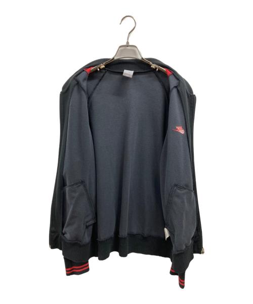 NIKE（ナイキ）NIKE (ナイキ) トラックジャケット レッド×ブラック サイズ:Lの古着・服飾アイテム