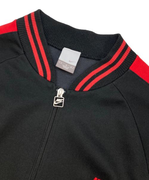 NIKE（ナイキ）NIKE (ナイキ) トラックジャケット レッド×ブラック サイズ:Lの古着・服飾アイテム