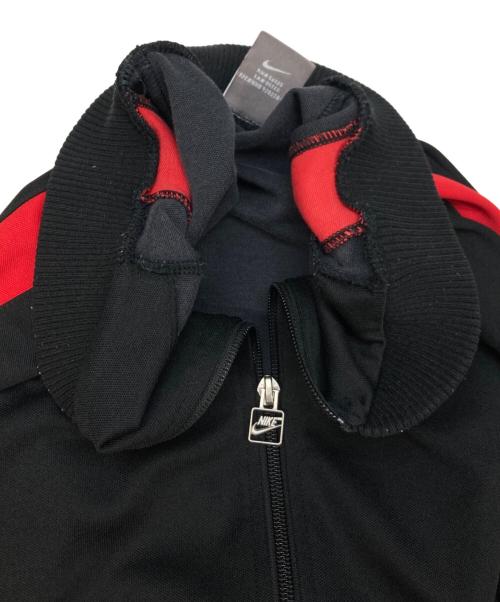 NIKE（ナイキ）NIKE (ナイキ) トラックジャケット レッド×ブラック サイズ:Lの古着・服飾アイテム
