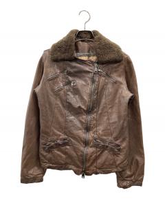 中古・古着通販】BELSTAFF (ベルスタッフ) エルボーパッチレザー