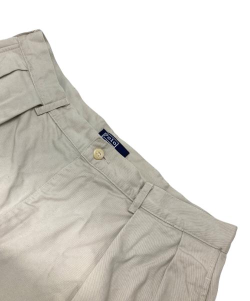 POLO RALPH LAUREN（ポロ・ラルフローレン）POLO RALPH LAUREN (ポロ・ラルフローレン) チノパン ベージュ サイズ:34×36の古着・服飾アイテム
