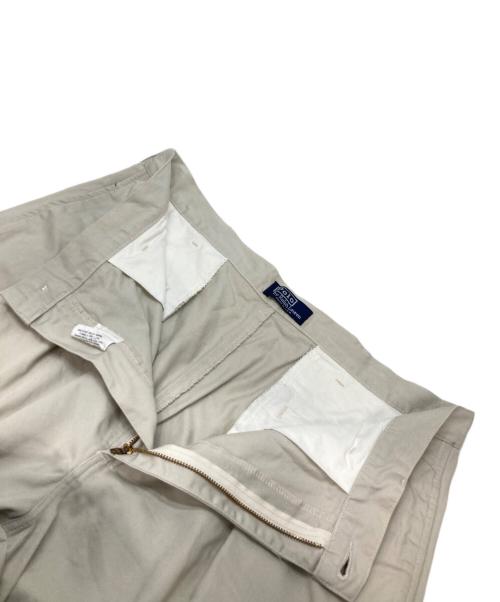 POLO RALPH LAUREN（ポロ・ラルフローレン）POLO RALPH LAUREN (ポロ・ラルフローレン) チノパン ベージュ サイズ:34×36の古着・服飾アイテム