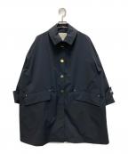 MACKINTOSH×journal standard L'essageマッキントッシュ×ジャーナルスタンダード レサージュ）の古着「HUMBIE EXコート」｜ネイビー
