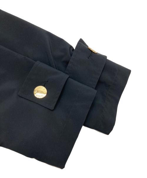 MACKINTOSH（マッキントッシュ）MACKINTOSH (マッキントッシュ) journal standard L'essage (ジャーナルスタンダード レサージュ) HUMBIE EXコート ネイビー サイズ:4の古着・服飾アイテム