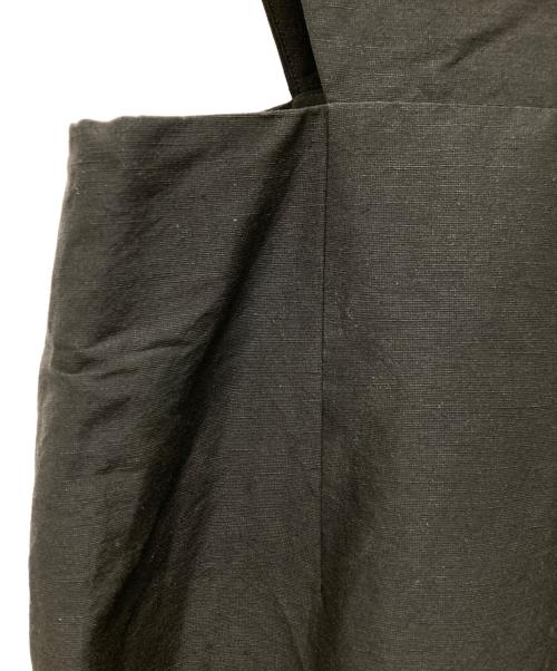 JANE SMITH（ジェーンスミス）JANE SMITH (ジェーンスミス) FRONTZIP BALOON ONEPIECE ブラック サイズ:38の古着・服飾アイテム